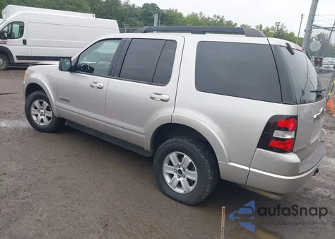 2008 Ford Explorer Xlt from USA, damaged, VIN 1FMEU73E28UA43135
